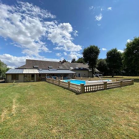 Le Cabaret Paisible Avec Piscine Villa Montierchaume Dış mekan fotoğraf